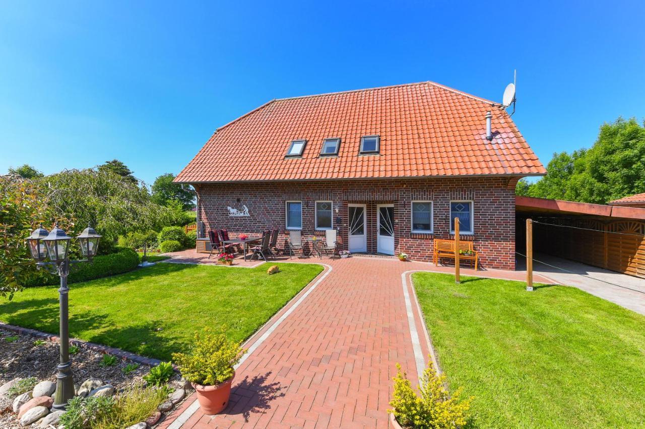 Ferienwohnung Waldblick Auf Dem Ferienhof Eschen Moorweg Eksteriør bilde