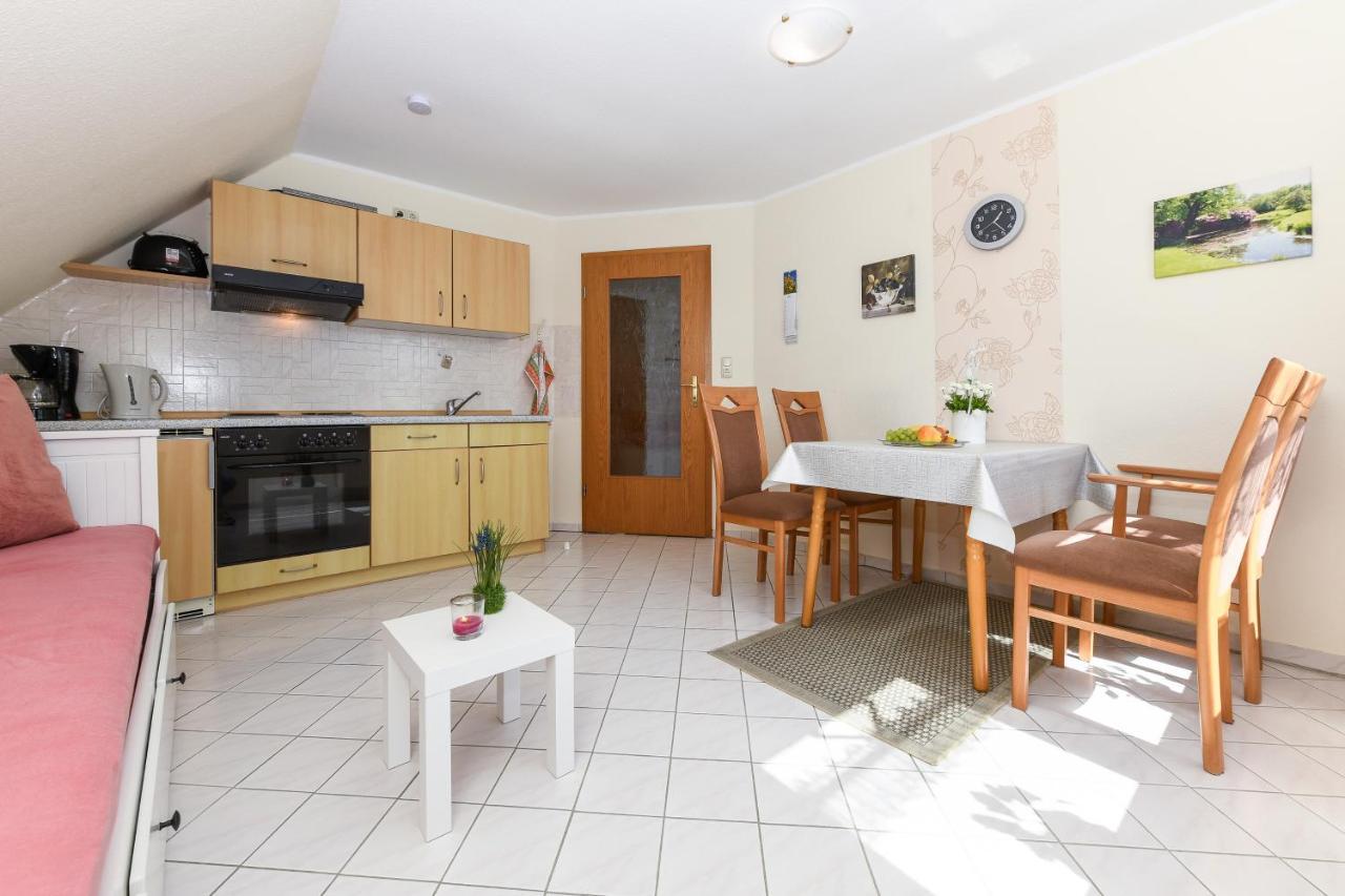 Ferienwohnung Waldblick Auf Dem Ferienhof Eschen Moorweg Eksteriør bilde