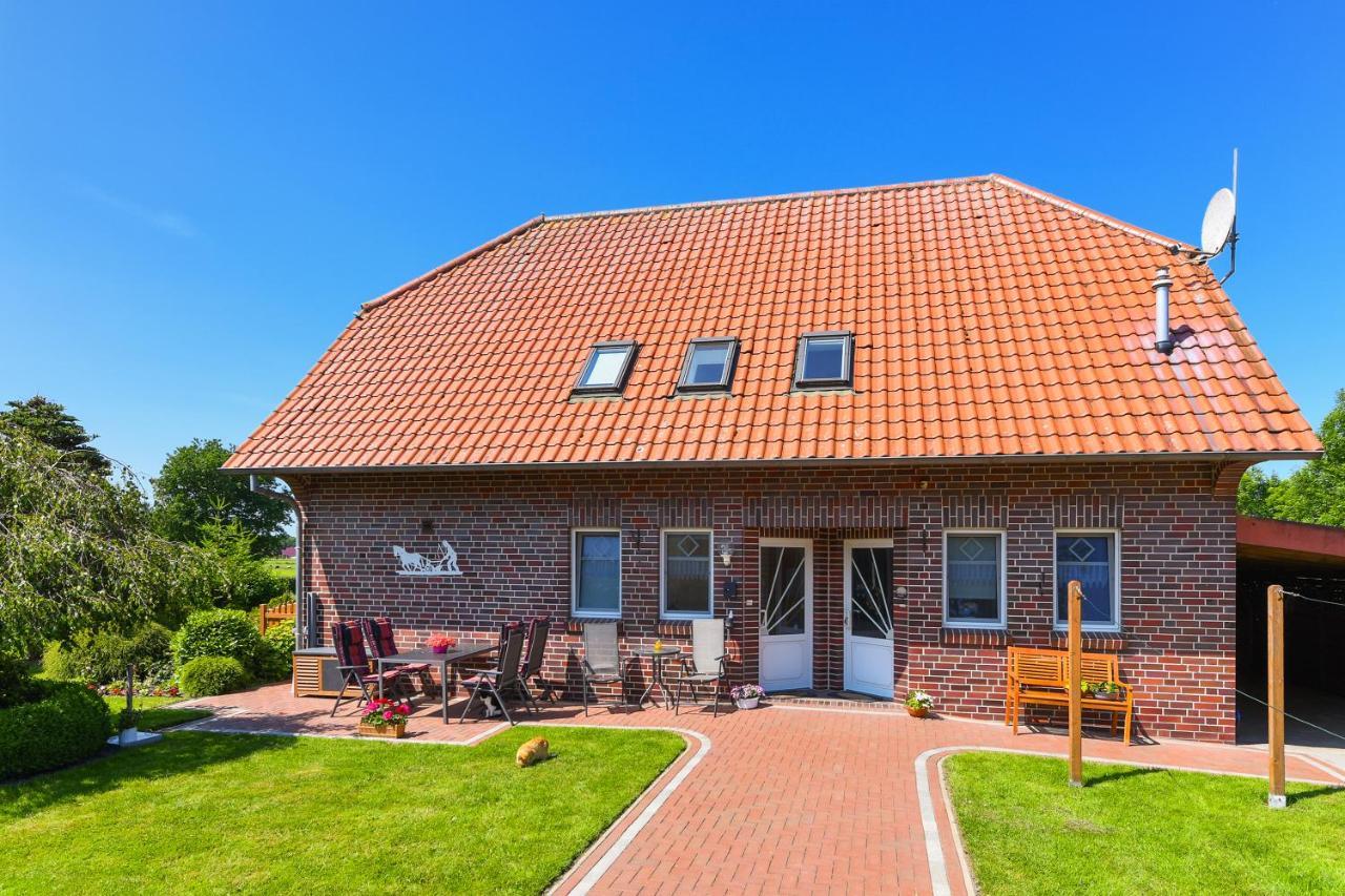 Ferienwohnung Waldblick Auf Dem Ferienhof Eschen Moorweg Eksteriør bilde