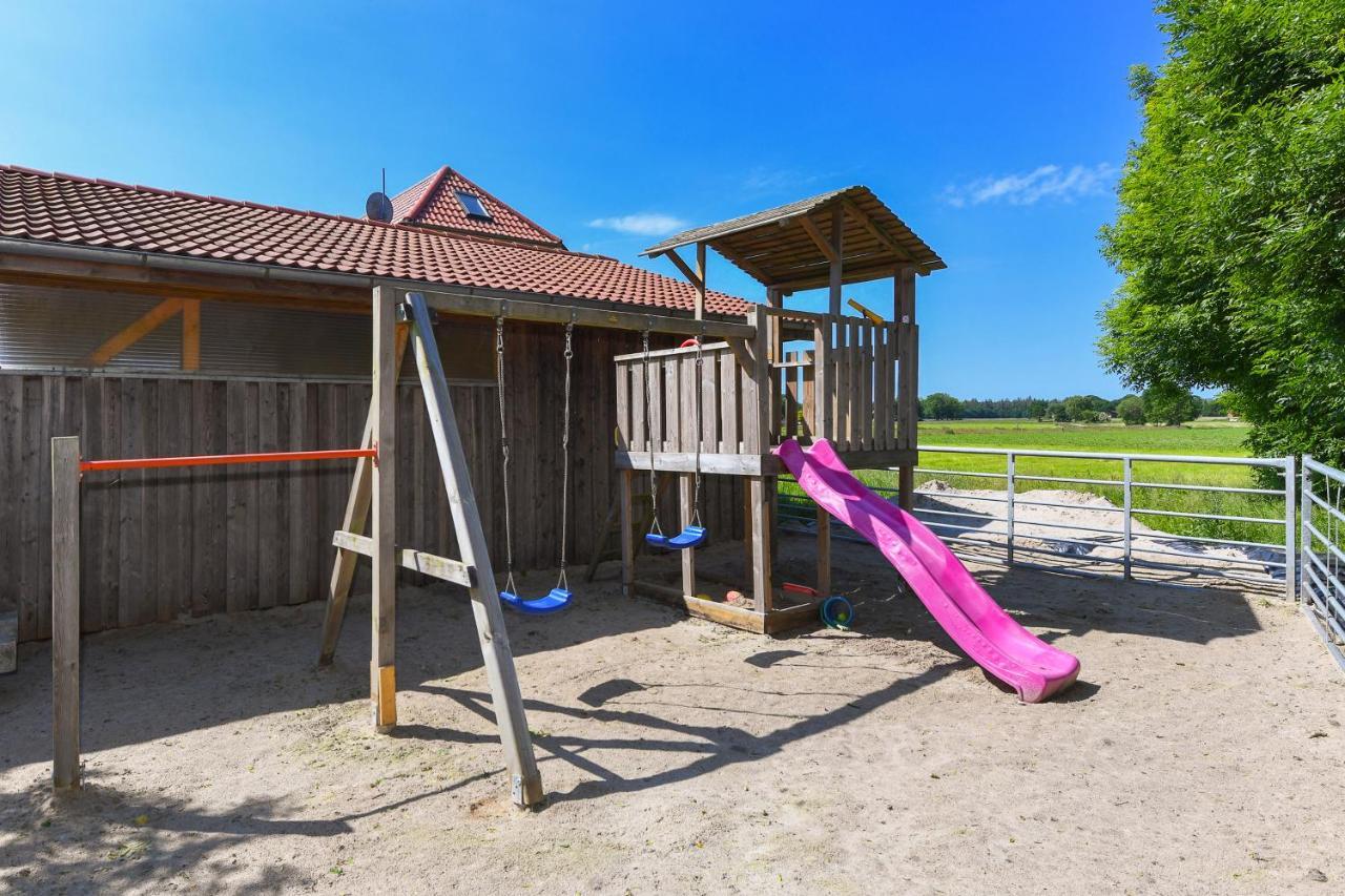 Ferienwohnung Waldblick Auf Dem Ferienhof Eschen Moorweg Eksteriør bilde