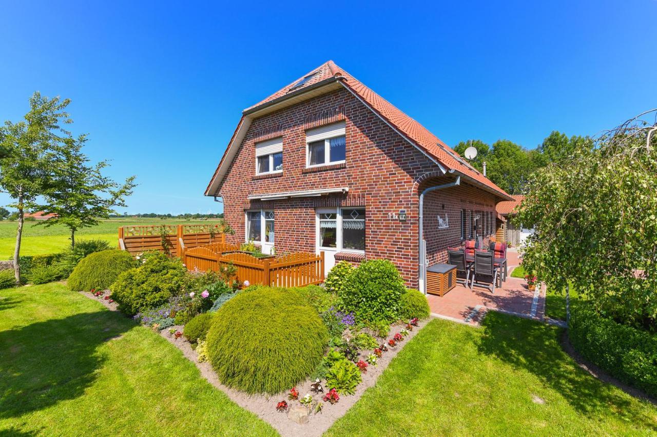 Ferienwohnung Waldblick Auf Dem Ferienhof Eschen Moorweg Eksteriør bilde