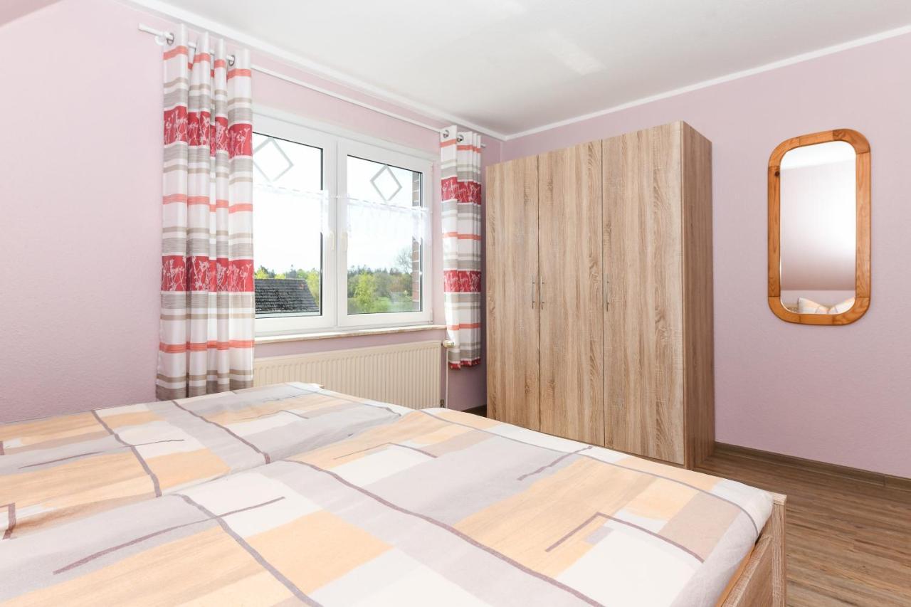 Ferienwohnung Waldblick Auf Dem Ferienhof Eschen Moorweg Eksteriør bilde