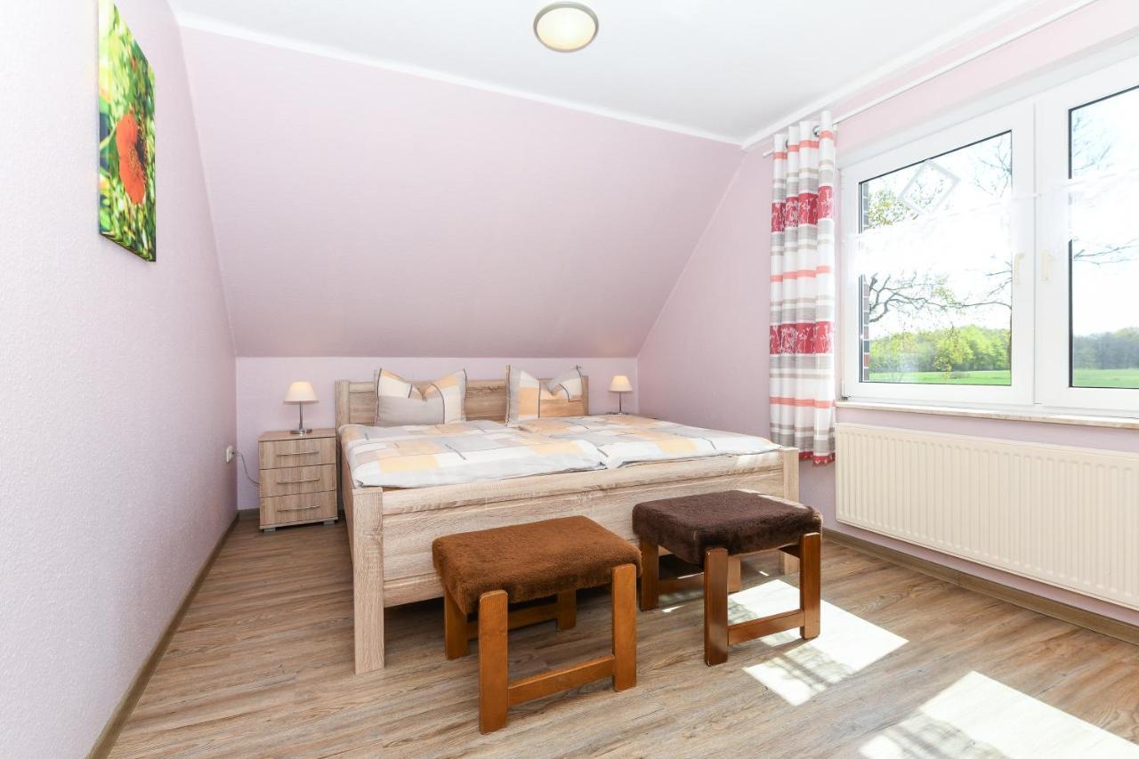 Ferienwohnung Waldblick Auf Dem Ferienhof Eschen Moorweg Eksteriør bilde