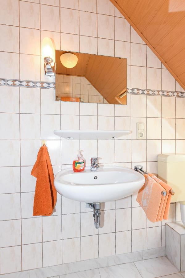 Ferienwohnung Waldblick Auf Dem Ferienhof Eschen Moorweg Eksteriør bilde