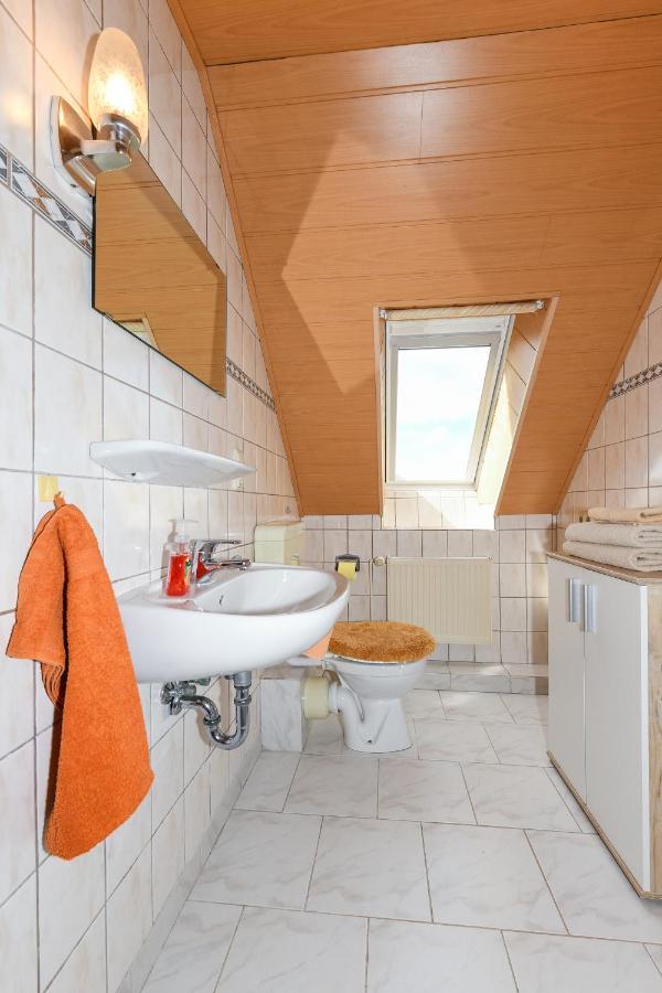 Ferienwohnung Waldblick Auf Dem Ferienhof Eschen Moorweg Eksteriør bilde