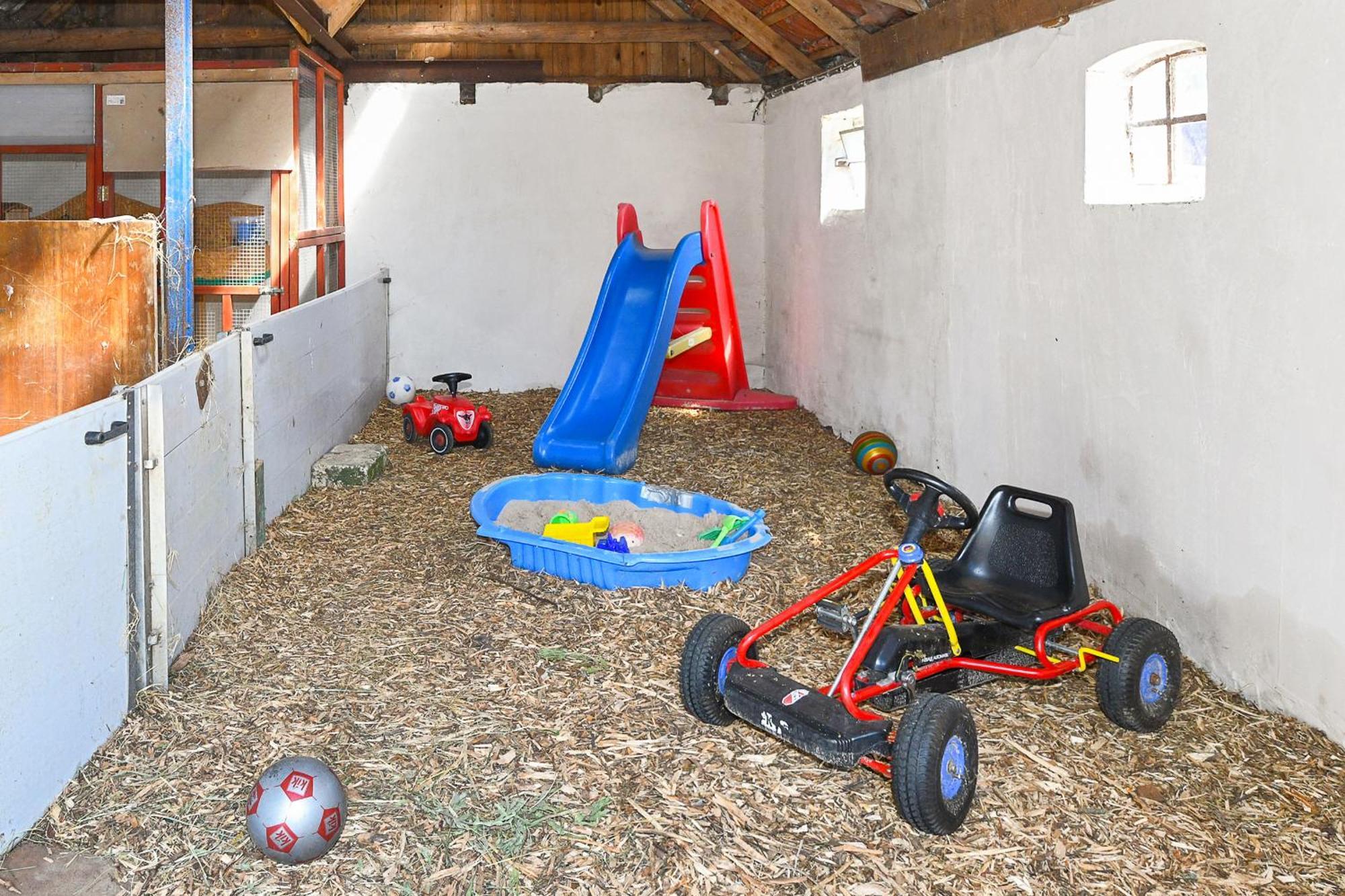 Ferienwohnung Waldblick Auf Dem Ferienhof Eschen Moorweg Eksteriør bilde